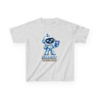 Kids Robot T-Shirt — 'Smart Like Mom' Cute Robot Graphic Tee