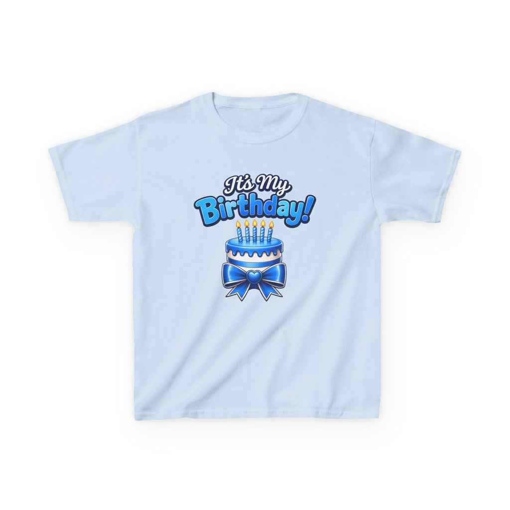 Kids Birthday T-Shirt – Boy Birthday Graphic Tee