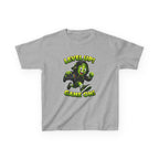 Kids Gamer T-Shirt — 'Level Up! Game On!' Arcade Graphic Tee