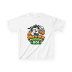 Kidxtr™ Kids Halloween T-Shirt — 'Trick or Treat Mission' Halloween Graphic Tee