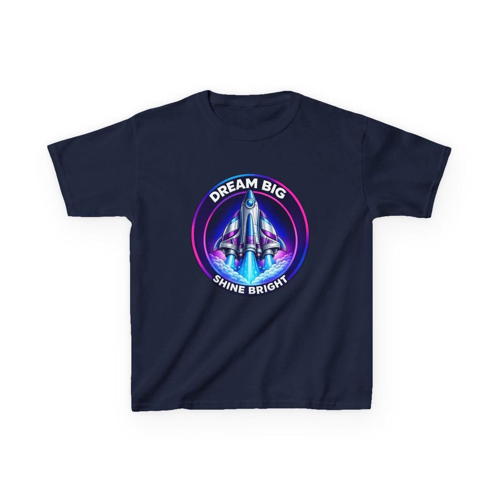 Kids Space T-Shirt – Dream Big Graphic Tee