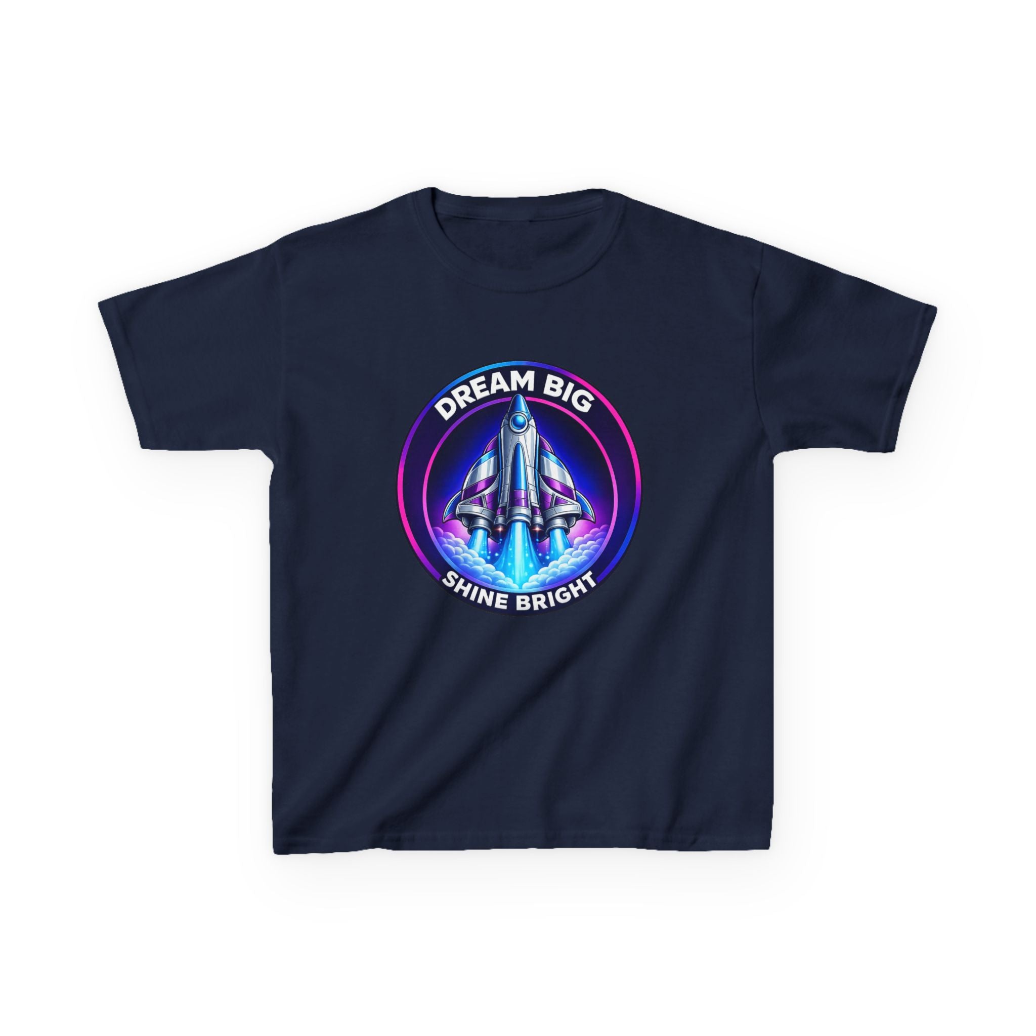 Kids Space T-Shirt – Dream Big Graphic Tee