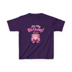 Kids Birthday T-Shirt – Girl Birthday Graphic Tee