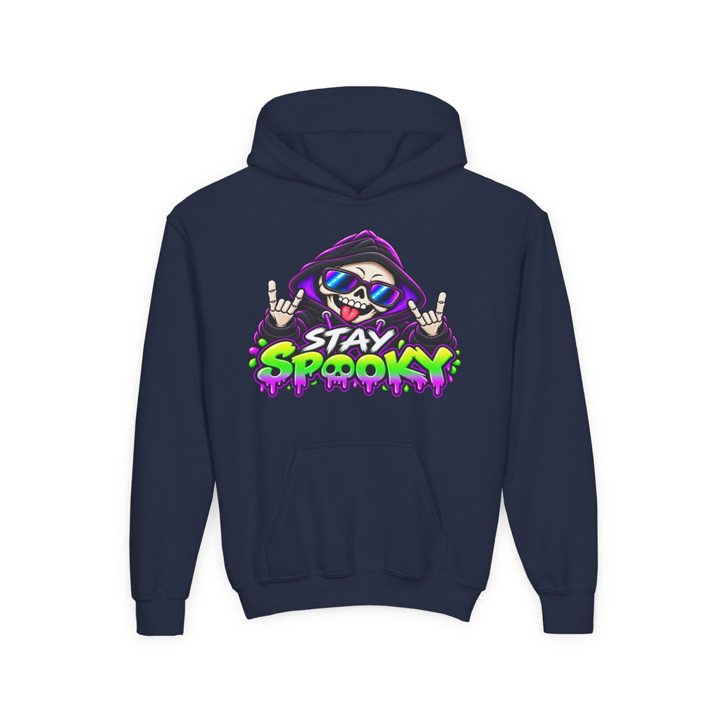 Kidxtr™ Kids Halloween Hoodie — 'Stay Spooky' Graphic Hoodie