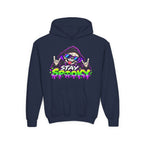 Kidxtr™ Kids Halloween Hoodie — 'Stay Spooky' Graphic Hoodie