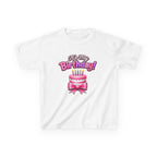 Kids Birthday T-Shirt – Girl Birthday Graphic Tee