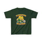 Kids Soccer T-Shirt — 'Yellow Pepper Power' Goal Getter Graphic Tee