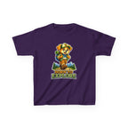 Kids Adventure T-Shirt — 'Born to Explore' Adventure Puppy Graphic Tee