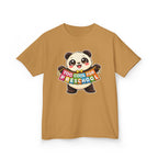 Cute Panda - Kids T Shirt