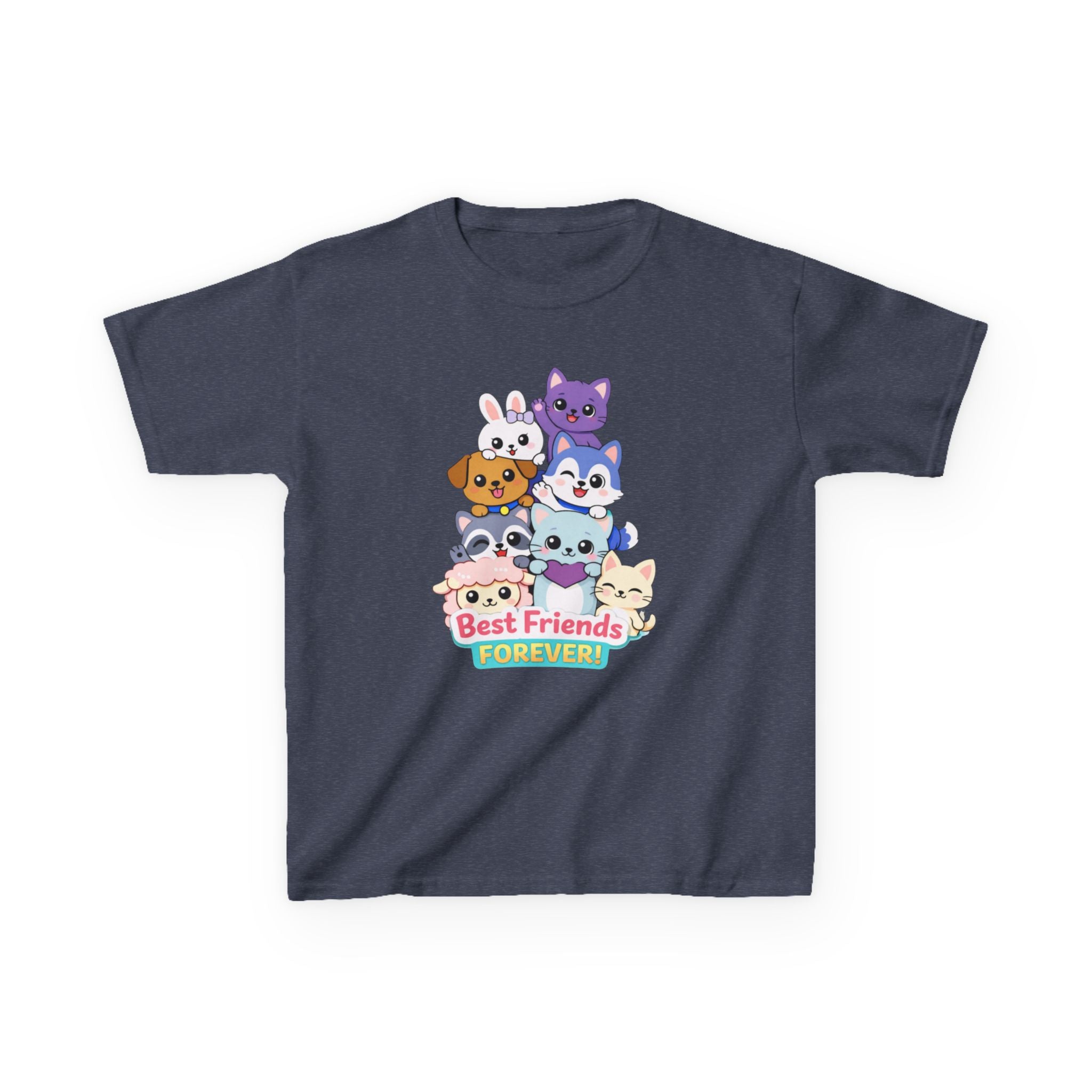 Kids Animal T-Shirt – Best Friends Forever Graphic Tee
