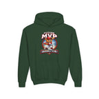 Kidxtr™ Kids MVP Hoodie — 'MVP Energy' Bold Graphic Youth Hooded Sweatshirt