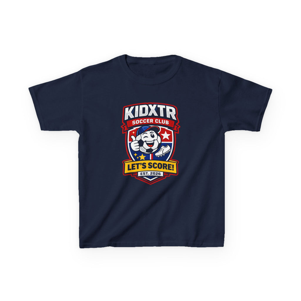 Soccer – KIDXTR Soccer Club Kids T‑Shirt