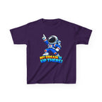 Kidxtr™ Kids Space T-Shirt — 'My Dream Is Up There' Astronaut Graphic Tee