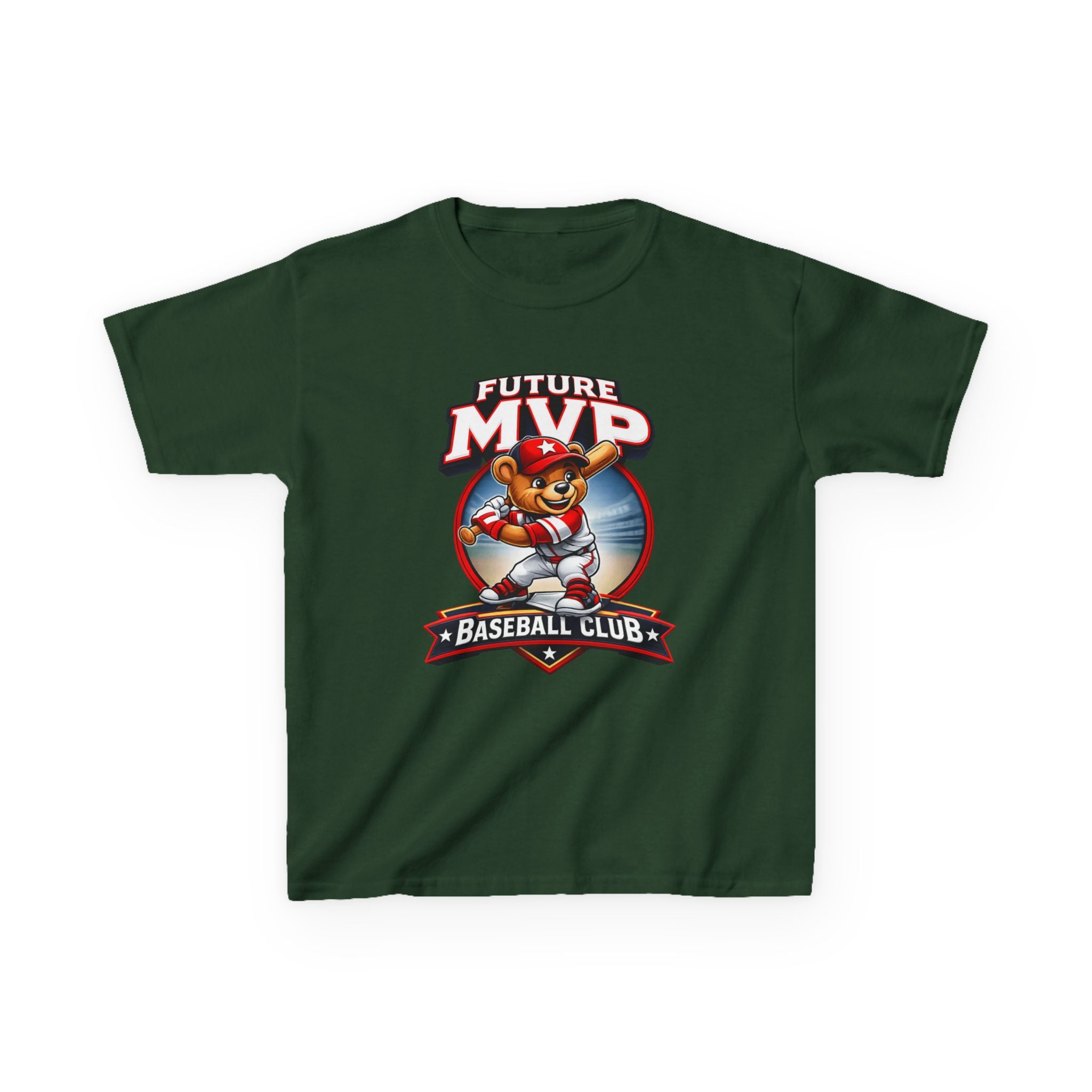 Kids Baseball T-Shirt – Future MVP Graphic Tee