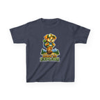Kids Adventure T-Shirt — 'Born to Explore' Adventure Puppy Graphic Tee