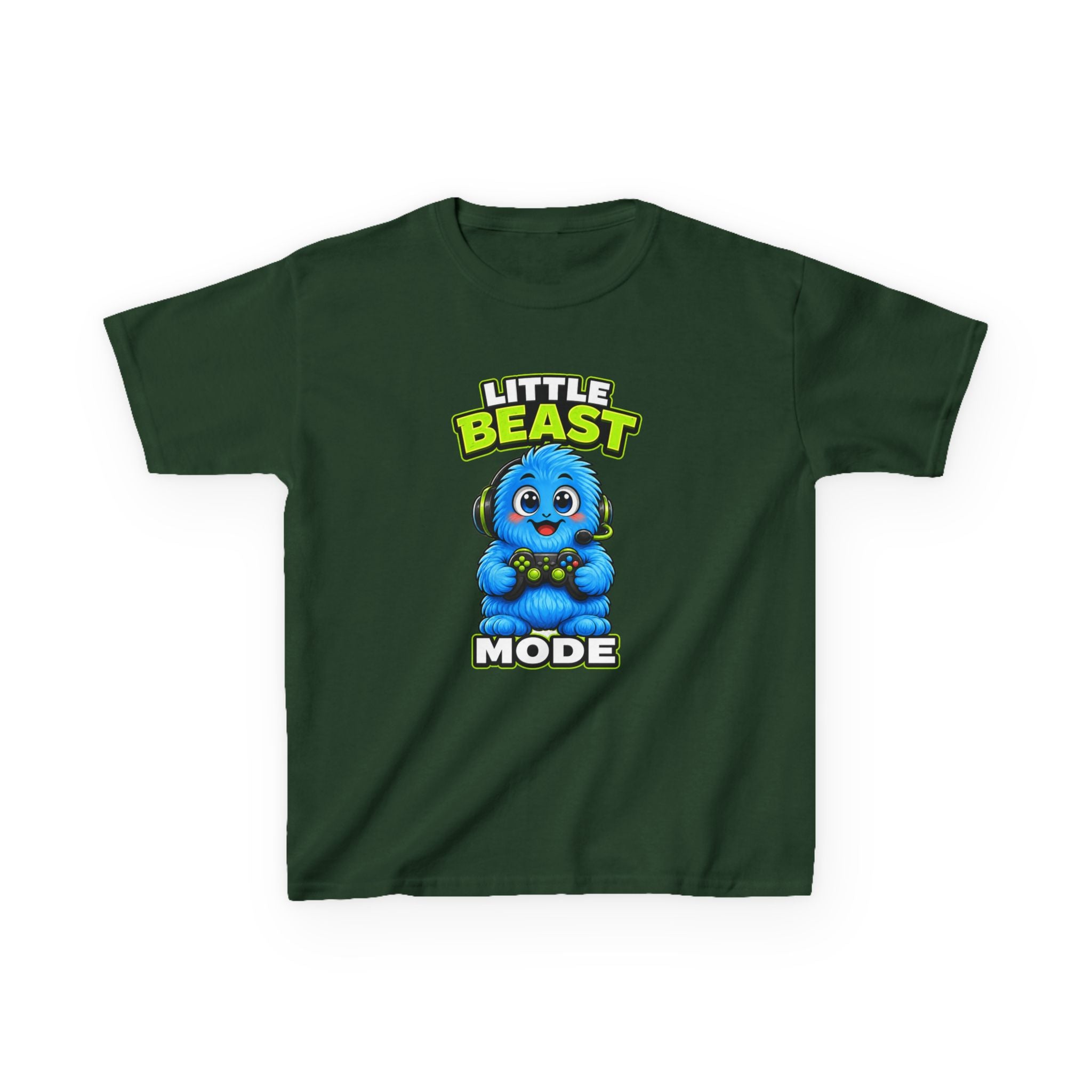 Kids Gamer T-Shirt – Little Beast Mode Graphic Tee