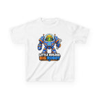 Kids Robot T-Shirt — 'Little Builder, Big Robot' Cute Robot Graphic Tee