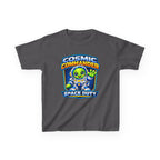 Kidxtr™ Kids Space T-Shirt — 'Cosmic Commander' Space Duty Alien Graphic Tee