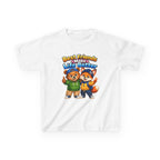 Kids Friendship T-Shirt — 'Best Friends Make Life Better' Cute Bear & Fox Graphic Tee