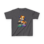 Kids Gamer T-Shirt – Just One More Game Graphic Tee