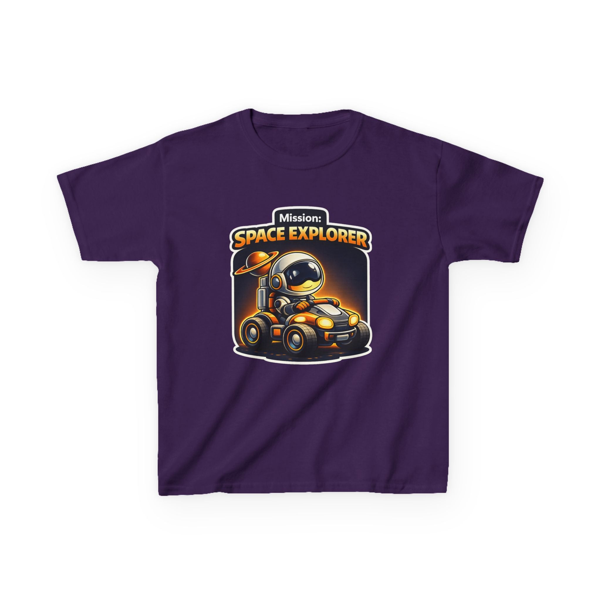 Kids Space T-Shirt – Space Explorer Graphic Tee