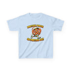 Kids Pretzel T-Shirt — 'Pretzel Power' Go Pretzel Go Cute Snack Mascot Graphic Tee
