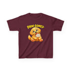Kids Tee — "Paw-some" Puppy Graphic