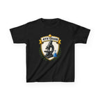 Kids 4th Grade T-Shirt — 'Microscope Science' Back-to-School Graphic Te