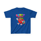 Kids Strawberry T-Shirt — 'Berry Sweet' Cute Strawberry Graphic Tee