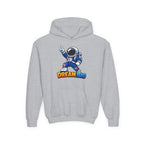 Kidxtr™ Kids Dream Hoodie — 'Dream Big' Cartoon Graphic Sweatshirt