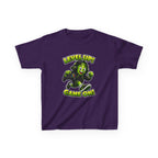 Kids Gamer T-Shirt — 'Level Up! Game On!' Arcade Graphic Tee