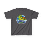 Kids Sea Turtle T-Shirt — 'Ocean Hero' Cute Sea Turtle Graphic Tee