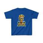 Kids Adventure T-Shirt — 'Born to Explore' Adventure Puppy Graphic Tee