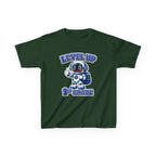 1st Grade Level Up Kids T‑Shirt — Cute Robot Back to School Tee