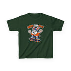 Kids Skate Hop Play T-Shirt — Cute Skateboarding Bunny Tee for Boys & Girls