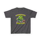 Kids Football T-Shirt — 'Green Pepper Power' Field Champ Graphic Tee