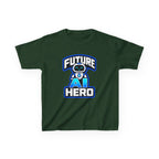 Kids Robot T-Shirt — 'Future AI Hero' STEM Graphic Tee