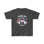 Kids Birthday Gaming T-Shirt – Press Start Graphic Tee