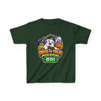 Kidxtr™ Kids Halloween T-Shirt — 'Trick or Treat Mission' Halloween Graphic Tee