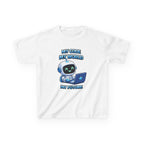 Kids Coding T-Shirt – My Code My World Graphic Tee