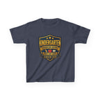 Kids School T-Shirt — 'Adventure Begins' Kindergarten First Day Hero Tee