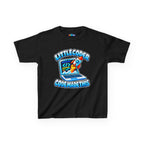Kidxtr™ Kids Coder T-Shirt — 'Code Made This' Little Coder Tech Graphic Tee