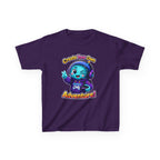 Kids Adventure T-Shirt — 'Create Your Own Adventure' Cute Alien Gamer Graphic Tee
