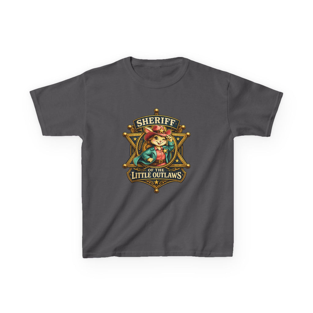 Lady Sheriff Rabbit - Kids T Shirt