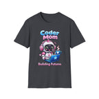 Mom Coding Robot T-Shirt – Support Crew Graphic Tee