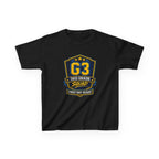 Kids 3rd Grade T-Shirt — 'G3 First Day Ready' Back-to-School Graphic Tee
