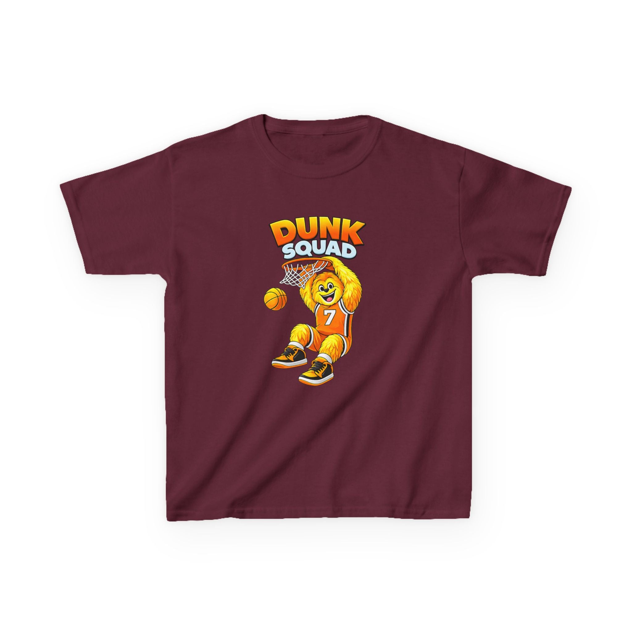 Basketball Dunk Shirt - Kids T Shirt
