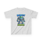Robot Squad Kids T‑Shirt — Colorful Cute Mech Tee for Boys & Girls