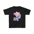 Kids Cheer Kitten T-Shirt — '#1 Cheer Kitten' Cute Cheerleader Cat Graphic Tee
