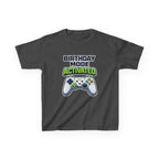 Kids Birthday Gamer T-Shirt – Birthday Mode Graphic Tee